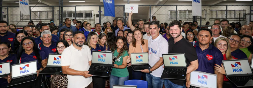 Foto: Governo do Estado fortalece educação pública do Marajó com entrega de escola totalmente reconstruída