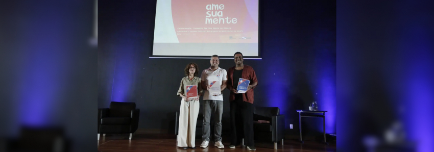 Foto: Seduc conclui formação 'Ame Sua Mente na Escola' com foco em saúde mental e prevenção nas escolas