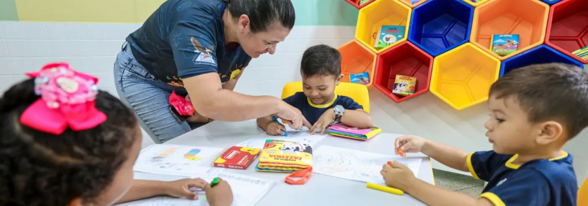 Foto: Governo do Pará entrega 11 creches e amplia rede de escolas estaduais em 2025