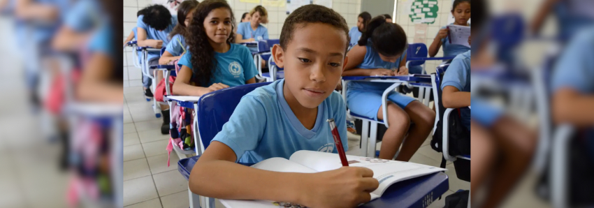 Foto: Seduc inicia, no próximo dia 14, período de matrículas para novos alunos da rede estadual