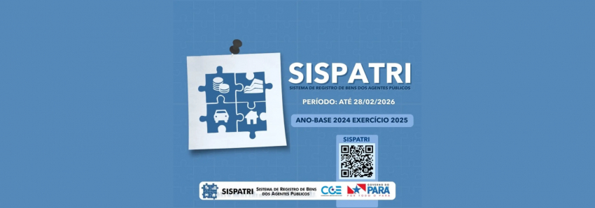 Foto: Estado prorroga prazo para declaração ao Sistema de Registro de Bens dos Agentes Públicos