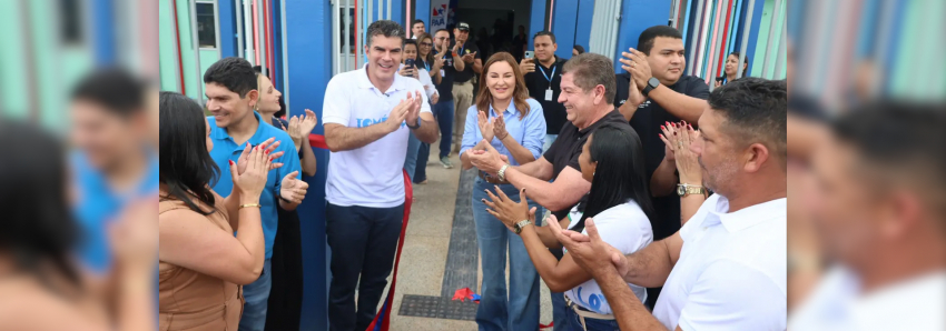 Foto: Governo do Pará entrega a 20ª unidade do programa ''Creches Por Todo o Pará'', em Tomé-Açu