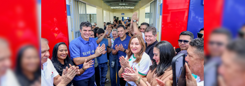 Foto: Em Tomé-Açu, Governo do Estado entrega a 177ª unidade reconstruída à comunidade escolar