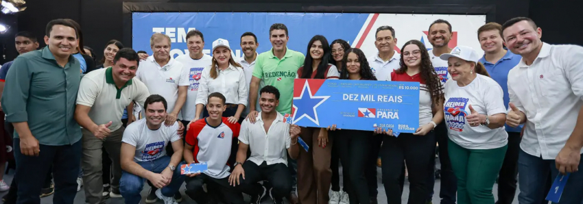 Foto: Governo do Estado entrega benefício do programa 