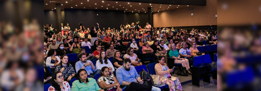 Foto: Seduc realiza aula magna de curso de especialização para vice-diretores da rede estadual