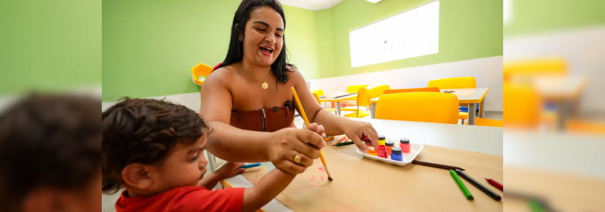 Foto: Creches por Todo o Pará impulsionam geração de emprego e apoiam mães paraenses