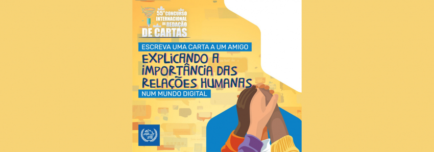 Foto: Correios realizam o 55º Concurso Internacional de 'Redação de Cartas' para estudantes de todo o país