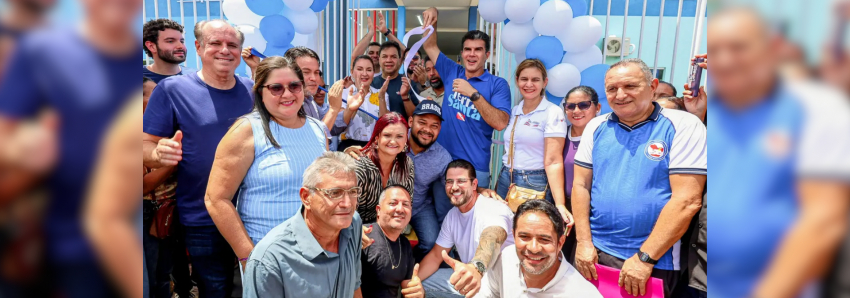 Foto: Terra Santa recebe nova creche com estrutura moderna para atender 200 crianças