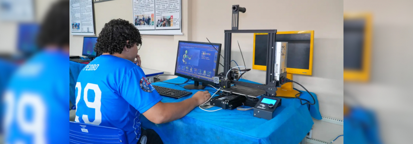 Foto: Governo do Pará amplia clubes de robótica e fomenta o protagonismo estudantil na rede pública