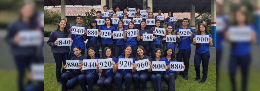 Foto: Alunos da Escola Estadual Prefeito Carim Melém alcançam notas de destaque no Enem como treineiros