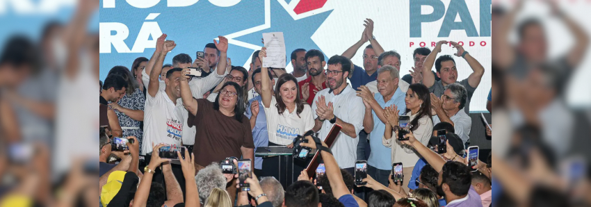 Foto: Governadora Hana Ghassan autoriza reconstrução de quatro escolas de tempo integral em Ananindeua