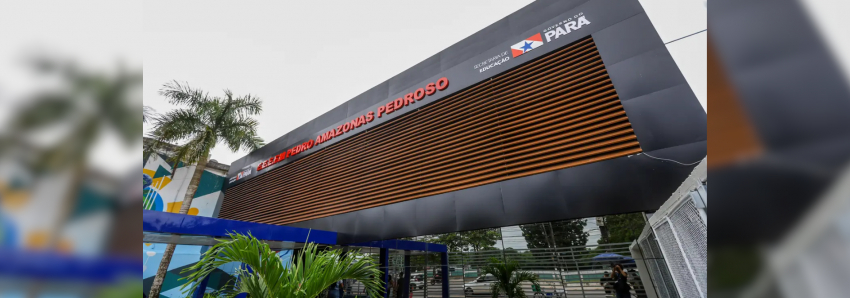 Foto: Governadora Hana Ghassan entrega, em Belém, a 180ª escola do Estado totalmente reconstruída e ampliada 