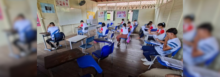 Foto: Sistema Modular de Ensino completa 46 anos fortalecendo a educação em comunidades do interior do Pará