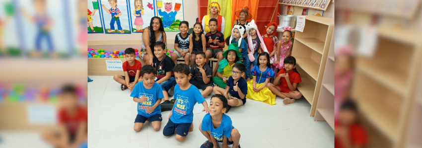 Foto: Seduc desenvolve ações de letramento infantil na Usina da Paz de Icoaraci