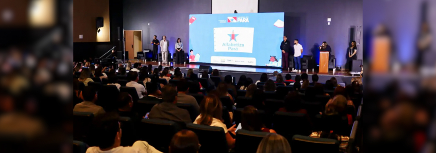 Foto: Seduc promove encontro de Alfabetização do SisPAE 2025 e reforça avanços na educação no Pará