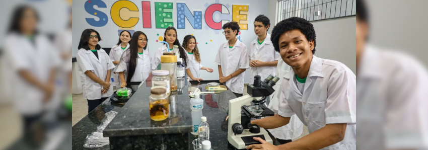 Foto: Dia Mundial da Educação: Pará celebra avanços e R$ 1,2 bi investidos em 325 obras na rede pública