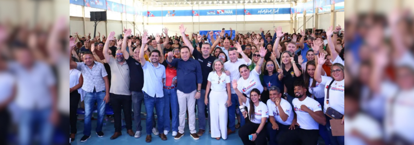 Foto: Em Marabá, Caravana 'Educação Por Todo o Pará' realiza atendimentos para a população do sudeste do estado