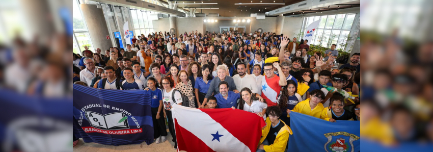 Foto: Governo do Estado lança Escola de Empreendedorismo para mais de 600 estudantes da rede pública na Grande Belém