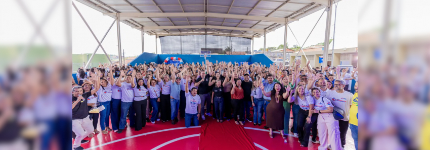 Foto: Parauapebas e municípios vizinhos têm Caravana 'Educação Por Todo o Pará'