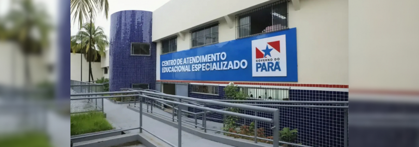 Foto: Centro de Atendimento Especializado da Seduc é referência em inclusão escolar no Pará
