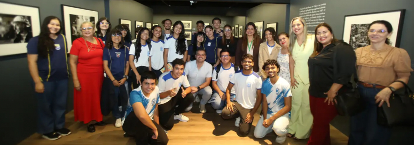 Foto: Seduc celebra Termo de Cooperação Técnica com o Banco da Amazônia para ações culturais e artísticas de estudantes da rede pública