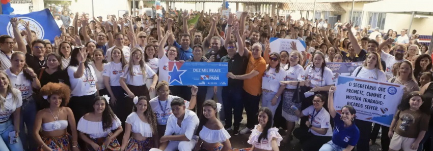 Foto: Caravana da Educação fortalece atendimento e leva mais de 50 serviços a Igarapé-Açu