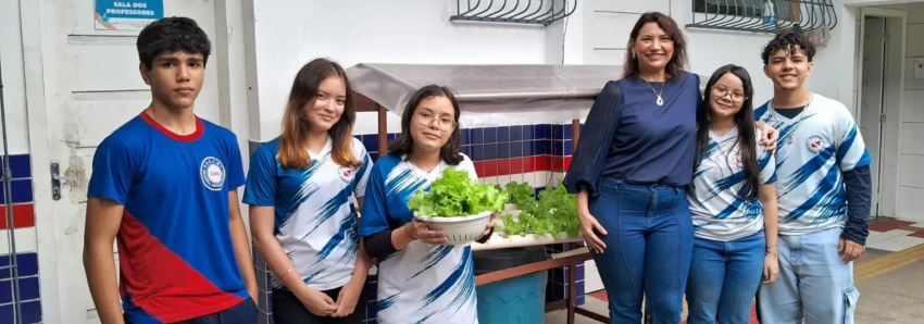 Foto: Política de Educação Ambiental amplia participação estudantil e boas práticas pedagógicas na rede pública estadual