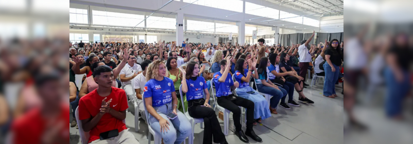 Foto: Governo do Pará leva Caravana da Educação a Santarém