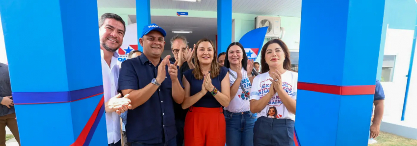 Foto: Terra Alta recebe nova creche entregue pelo Governo do Estado