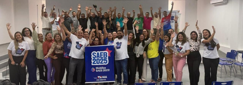 Foto: Formação estratégica para o Saeb 2025 é realizada pela Secretaria de Educação em Breves