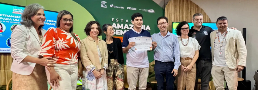 Foto: Seduc é destaque em diálogo sobre Educação Ambiental e sustentabilidade no Pará