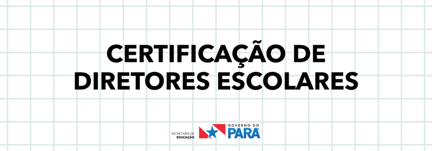 Foto: Certificação de Diretores Escolares