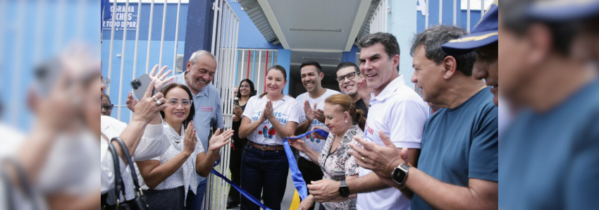 Foto: Governo do Estado entrega 17ª unidade do programa 'Creches Por Todo o Pará' em Cachoeira do Arari