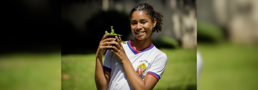 Foto: Material de educação ambiental do segundo semestre já está disponível para professores da rede estadual