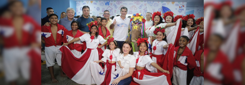 Foto: Estado entrega Creche Mestre Damasceno em Salvaterra, ampliando o ensino infantil no Marajó 