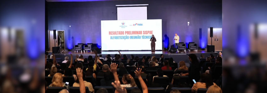 Foto: Pará cresce 10% no indicador educacional que avalia o desempenho dos estudantes da rede pública estadual e municipal