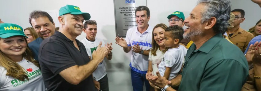 Foto: Governo do Pará entrega em Altamira a 14ª creche, ampliando o acesso ao Ensino Infantil