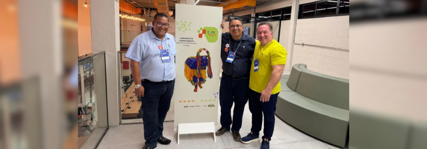 Foto: Seduc participa da 2ª Expo Presencial sobre Educação Híbrida, em Maceió (AL)