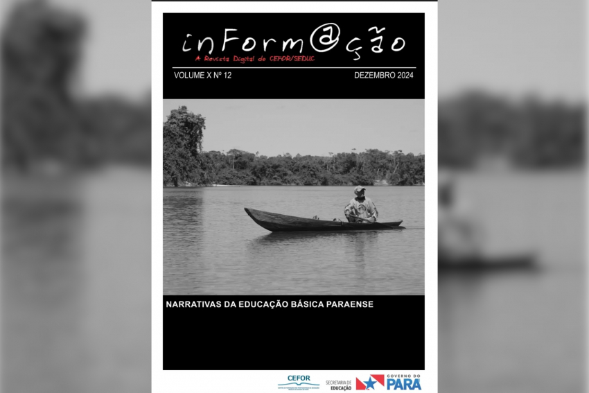 Foto: Seduc lança 13ª edição da Revista In Form@ção com produções da rede estadual