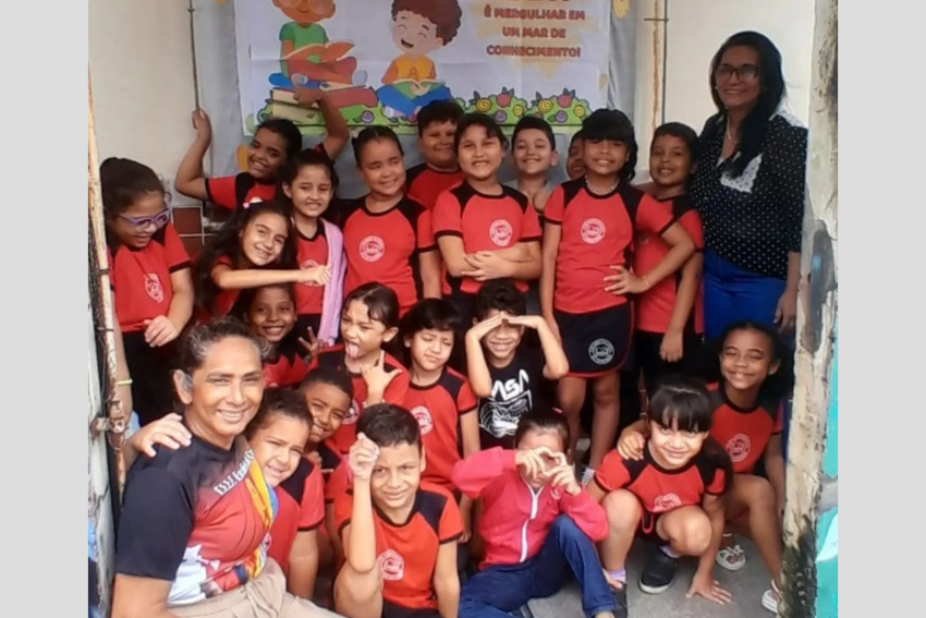 Foto: Seduc realiza Dia D da Avaliação de Fluência Leitora 2026