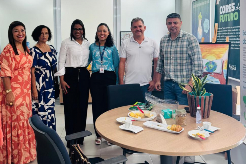 Foto: Parceria entre Seduc e Semed de Xinguara fortalece educação ambiental nas escolas