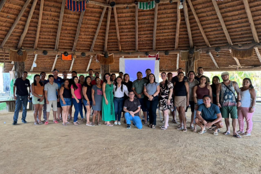 Foto: Diretoria Regional de Capitão Poço promove aulão sobre o uso responsável de ferramentas tecnológicas para professores e servidores