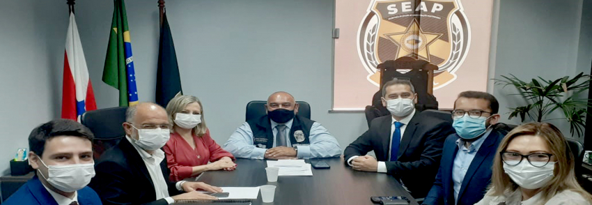 Foto: Seap e Seduc firmam Plano Estadual com foco em custodiados e egressos do sistema penal