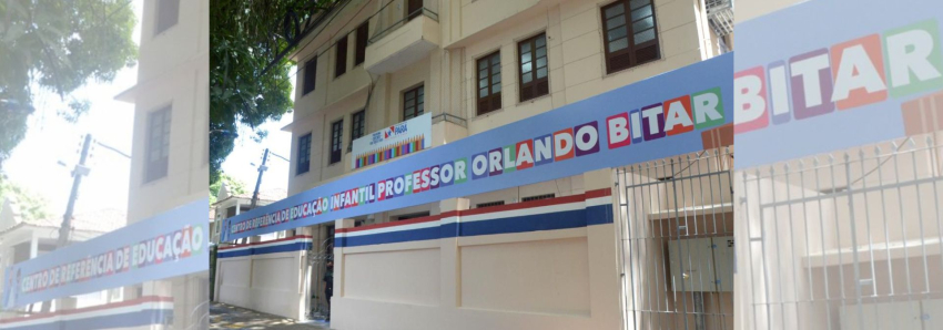 Foto: Seduc divulga lista de classificados à Creche Orlando Bitar, em Belém