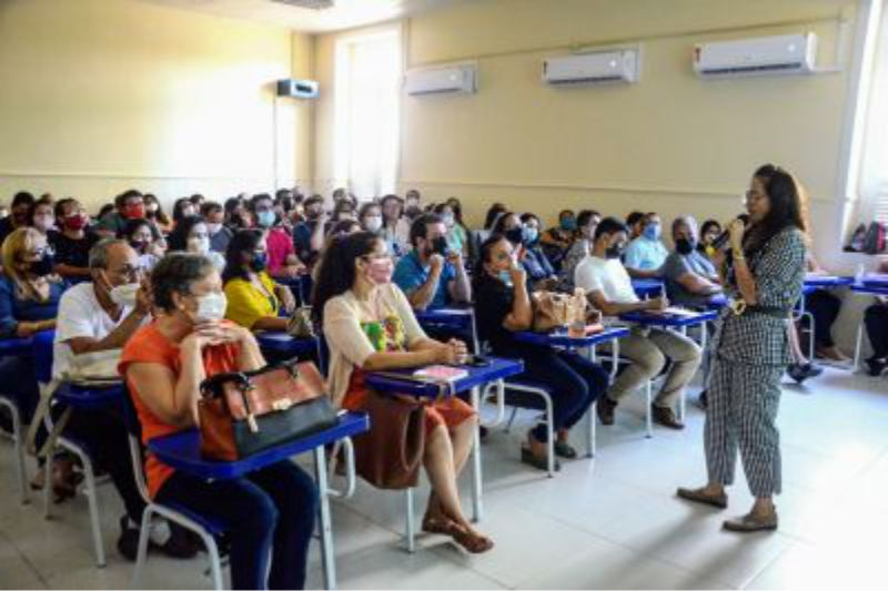 Foto: Seduc e MPPA promovem roda de conversa sobre cultura de paz nas escolas