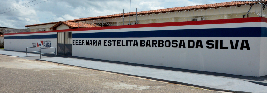 Foto: Governo do Pará entrega 57ª unidade de ensino reconstruída e ampliada à comunidade escolar