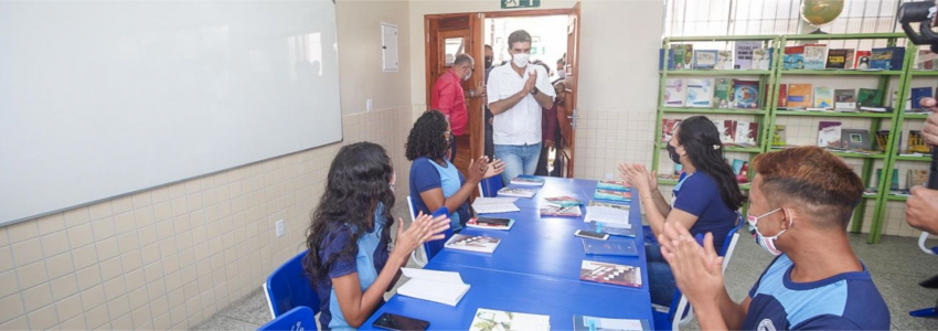 Foto: Moradores de Melgaço recebem nova escola e auxílio do programa estadual Sua Casa