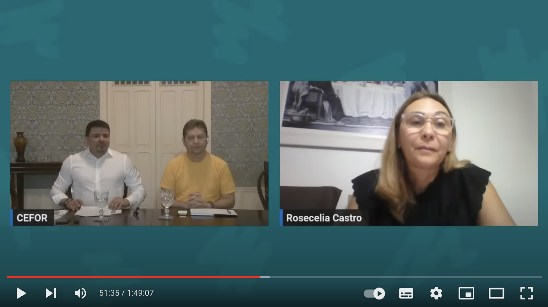 Live de lançamento do curso formativo