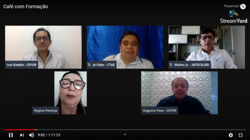 Foto: Centro de Formação inicia cursos de formação continuada