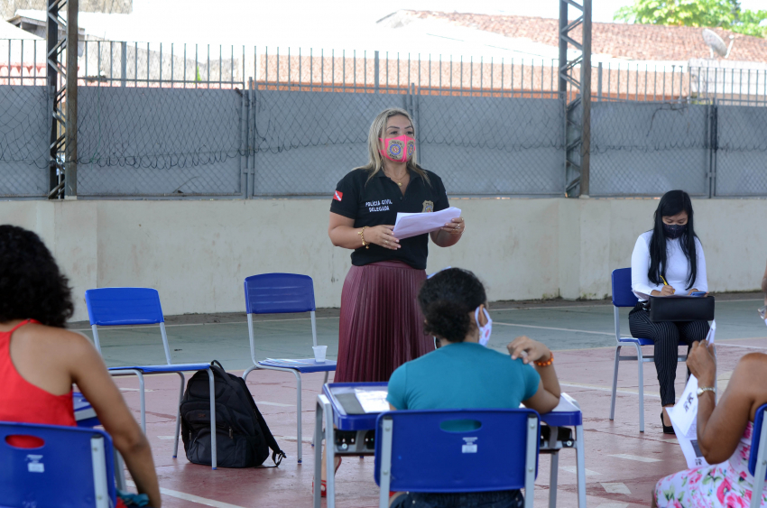 Foto: Polícia Civil e Seduc preparam cartilha educativa sobre segurança nas escolas